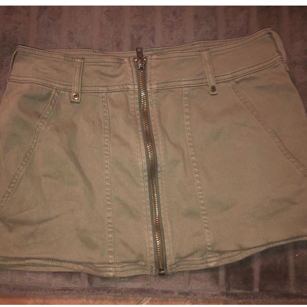 Free People Mini Skirt